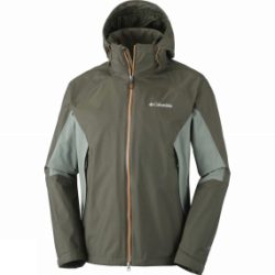 Columbia Men's On The Mount Stretch Jacket Peatmoss / Cypress